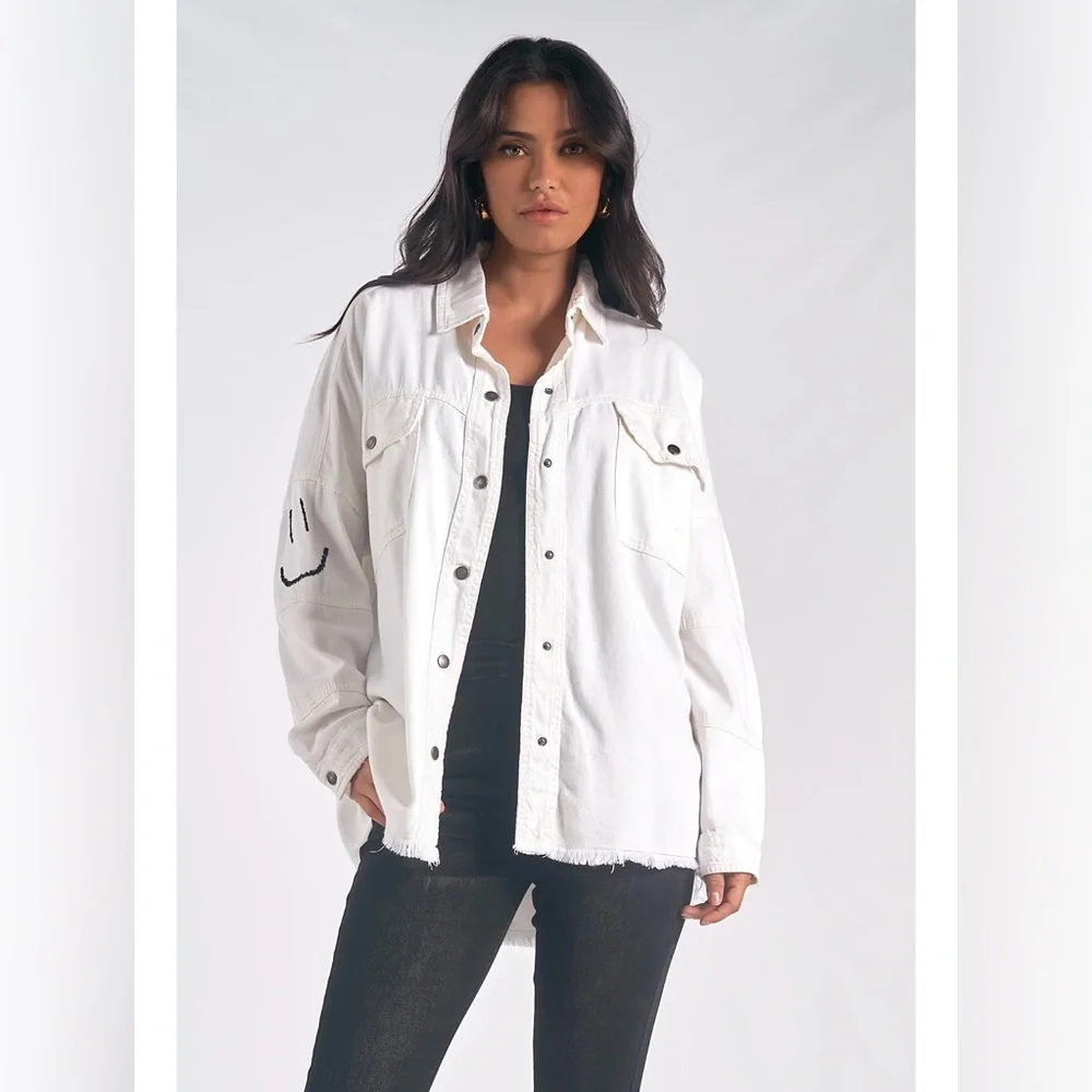Smiley face jacket - Picture 3 of 6